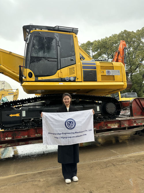 กรณี บริษัท ล่าสุดเกี่ยวกับ เครื่องขุด Komatsu 200-8 ส่งไปชิลี