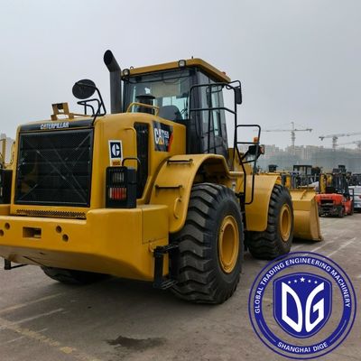 คุณภาพ  CAT 950GC Used Caterpillar Loader Newest Model 2022 Functions Well And Requires No Repair โรงงาน