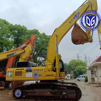 คุณภาพ  Used Komatsu PC400-8R Excavator for Sale – Excellent Condition โรงงาน
