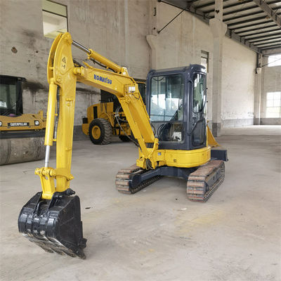 USED PC30 excavator พร้อมระบบความปลอดภัยที่เพิ่มเติมและคุณภาพดี