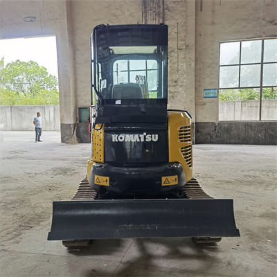 USED PC30 excavator พร้อมระบบความปลอดภัยที่เพิ่มเติมและคุณภาพดี