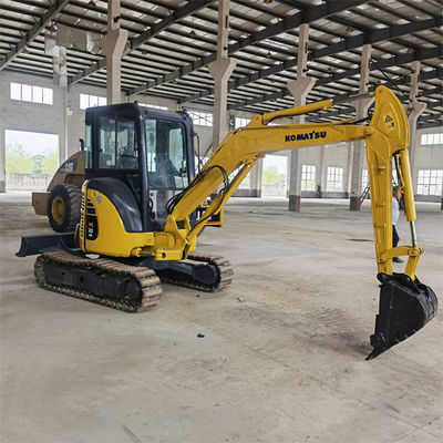 USED PC30 excavator พร้อมระบบความปลอดภัยที่เพิ่มเติมและคุณภาพดี
