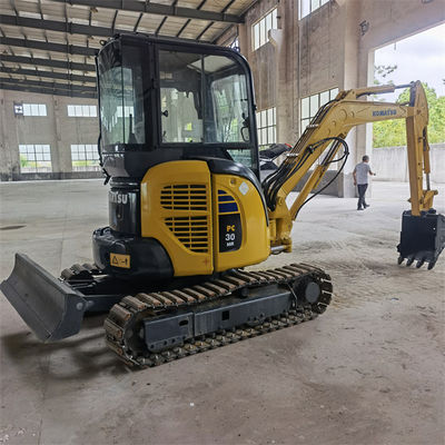 PC30 Komatsu Mini Excavator 3 ตัน 3D84E พร้อมห้องนั่ง