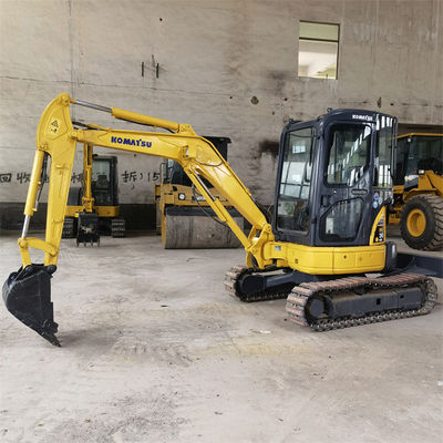 เครื่องขุดคราเบอร์ญี่ปุ่น มินิ โคมาตซู PC30 เครื่องขุด 3000KG ถึง 3200KG