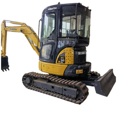 PC30 Komatsu Mini Excavator 3 ตัน 3D84E พร้อมห้องนั่ง