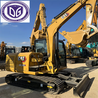 เครื่องขุดขนาดเล็กแบบไฮดรอลิก CAT 305 Caterpillar ขนาด 5 ตัน ขนาด 88% ใหม่ มีคลังสินค้าพอดี ยินดีต้อนรับซื้อ