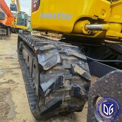 เครื่องขุด PC35 ที่ใช้แล้ว 95 เครื่องขุด Komatsu 3.5t