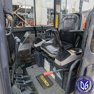 เครื่องขุด PC35 ที่ใช้แล้ว 95 เครื่องขุด Komatsu 3.5t