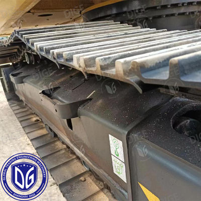 PC200 เครื่องขุด Komatsu มือสอง 20 ตัน เครื่องขุดไฮดรอลิกครอลเลอร์ขนาดกลาง มือสองของญี่ปุ่น