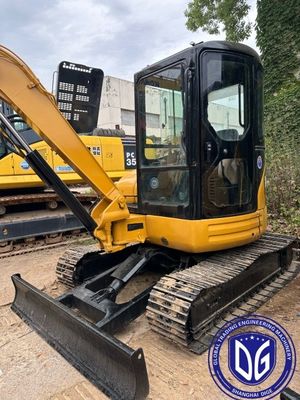 เครื่องขุดหิน Caterpillar ที่ใช้แล้วขนาด 303.5 3.5 ตัน ที่มีความน่าเชื่อถือ