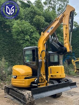 เครื่องขุดหิน Caterpillar ที่ใช้แล้วขนาด 303.5 3.5 ตัน ที่มีความน่าเชื่อถือ