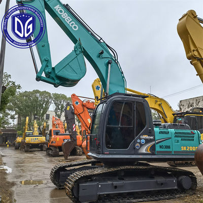 สาขากําเนิดญี่ปุ่น SK200-8 เครื่องขุด Kobelco มือสอง SK200-8 เครื่องขุด Kobelco มือสอง SK200-8