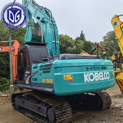 สาขากําเนิดญี่ปุ่น SK200-8 เครื่องขุด Kobelco มือสอง SK200-8 เครื่องขุด Kobelco มือสอง SK200-8
