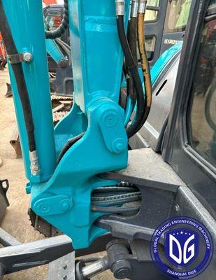 Sk55 ที่ผ่านการพัฒนา ใช้ Kobelco 5.5t Excavator กับระบบขับเคลื่อนที่แรง