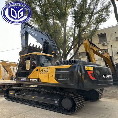 Volvo 210 Excavator Price In India Ec210 21 ตัน Volvo Excavator ที่ใช้แล้ว พร้อมการเลือกโหมดการทํางานที่ระดับสูง
