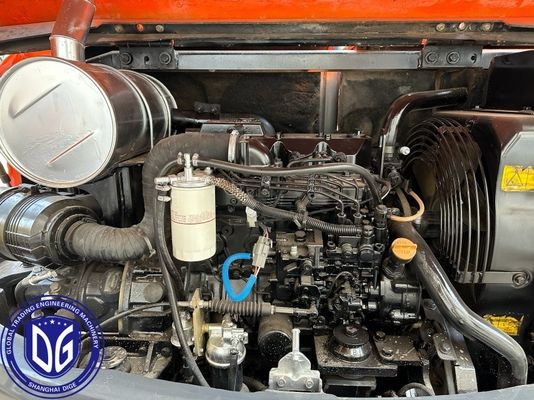 ใช้ Doosan DX60 เครื่องขุดขนาดเล็ก 6 ตัน พร้อมภาระหนักและเครื่องแข็ง