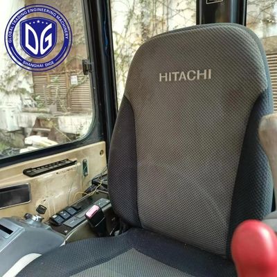 ZX50 มือสองฮิตาชิ 5 ตัน Excavator ความเบาและการสกัดขาดด้วยโหมดพลังงานปรับปรุง