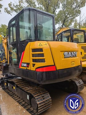 Sy60 6 ตัน ใช้ SANY Excavator กับระบบพลังงานที่ประหยัดและประหยัดพลังงาน