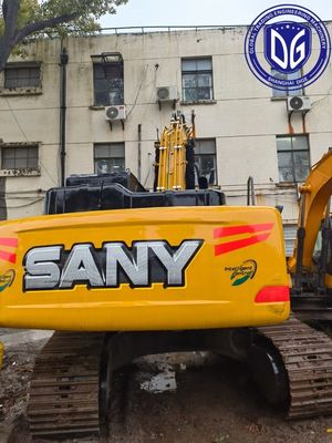 Sy60 6 ตัน ใช้ SANY Excavator กับระบบพลังงานที่ประหยัดและประหยัดพลังงาน