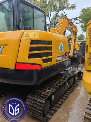 Sy60 6 ตัน ใช้ SANY Excavator กับระบบพลังงานที่ประหยัดและประหยัดพลังงาน