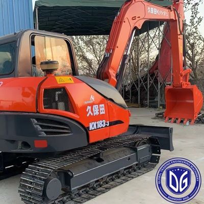 Kubota KX183 มินิ Excavator มือสอง มาจากญี่ปุ่น สภาพดี