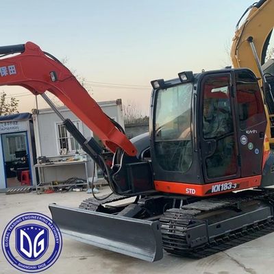 Kubota KX183 มินิ Excavator มือสอง มาจากญี่ปุ่น สภาพดี