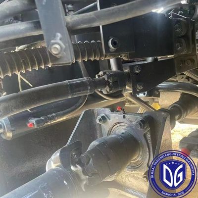 เครื่องบรรทุกด้านหน้า WA380-3 Komatsu เครื่องบรรทุกมือสองที่มีประสิทธิภาพสูง