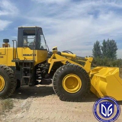WA380-3 โคมาตซูใช้เครื่องบรรทุก ผลงานดี ไม่มีการซ่อมแซม แท้จากญี่ปุ่น