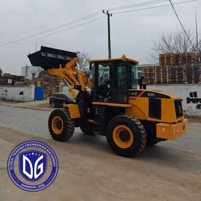 Liugong 835 เครื่องบรรทุกมือสอง แบรนด์ดังของจีน คุณภาพดี ขายแล้ว