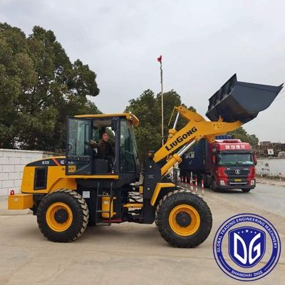 Liugong 835 เครื่องบรรทุกมือสอง แบรนด์ดังของจีน คุณภาพดี ขายแล้ว