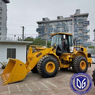 CAT 950GC ใช้ Caterpillar Loader รุ่นล่าสุด 2022 ใช้งานได้ดี และไม่ต้องการซ่อม