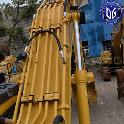 ที่มาญี่ปุ่น PC400-7 เครื่องขุด Komatsu มือสอง PC400-7 เครื่องขุด Crawler มือสอง Komatsu เครื่องขุดไฮดรอลิก PC400-7