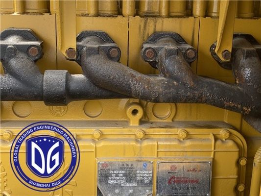 ประสิทธิภาพสูง LW500 XCMG เครื่องบรรทุกมือสอง การบริโภคน้ํามันต่ํา เกือบใหม่
