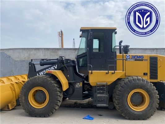 ที่มา จีน LW500 เครื่องบรรทุก XCMG มือสอง LW500 เครื่องบรรทุกล้อ มือสอง XCMG เครื่องบรรทุก LW500