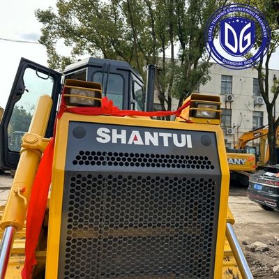 Shantui SD16 บูลโดเซอร์มือสอง แบรนด์จีนที่มีคุณภาพสูง 20 ชิ้น