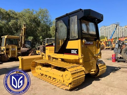CAT D5C บูลโดเซอร์แคร์เปิลเลอร์มือสอง ประเทศญี่ปุ่น