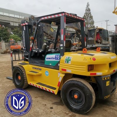 7 ตัน ใช้ Komatsu โฟร์คลิฟต์ สไตล์เครื่องจักรกล