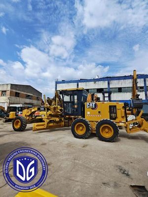 140k Caterpillar ใช้ Grader เครื่องไฮดรอลิกแรง