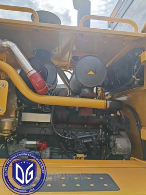 140k Caterpillar ใช้ Grader เครื่องไฮดรอลิกแรง