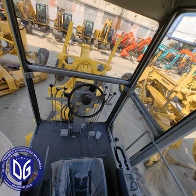 ราคาถูก Komatsu GD511A สําหรับเครื่องยนต์ รุ่น S6D96L และน้ําหนักเครื่อง 10800kg