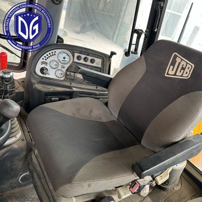 ใช้ 3CX JCB Backhoe Loader เครื่องไฮดรอลิกแรง