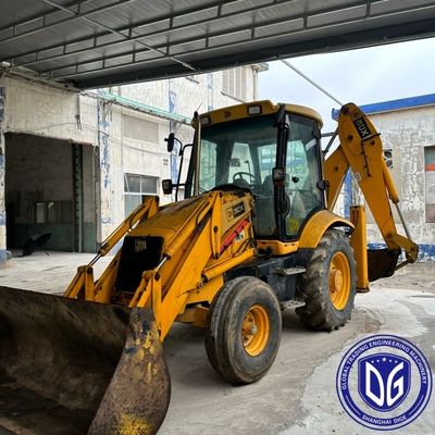 JCB 3CX เครื่องบรรทุกถังถังถังมือสอง ของแท้จากอังกฤษ สภาพดี