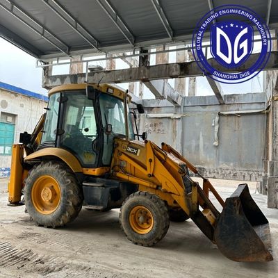 JCB 3CX เครื่องบรรทุกถังถังถังมือสอง ของแท้จากอังกฤษ สภาพดี