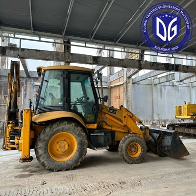 ใช้ 3CX JCB Backhoe Loader เครื่องไฮดรอลิกแรง