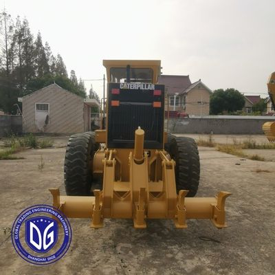 สาขากําเนิด ญี่ปุ่น CAT140H เครื่องปรับระดับแคทเปิลเลอร์มือสอง CAT140H เครื่องปรับระดับล้อมือสอง CAT140H