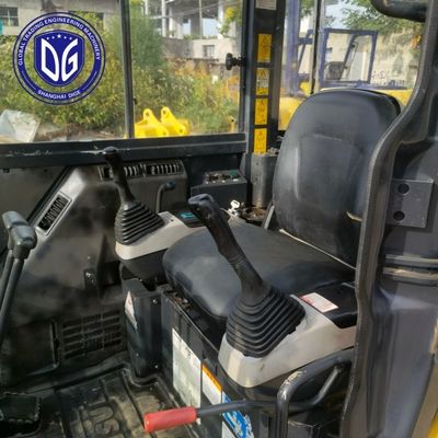 สะดวกต่อผู้ใช้ PC50 เครื่องขุด Komatsu มือสอง 95 เครื่องขุด Komatsu มือใหม่