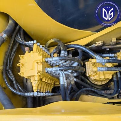PC60-7 เครื่องขุด Komatsu มินิ Komatsu