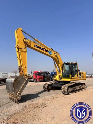 ผลงานที่น่าเชื่อถือ USED PC220-8 excavator with Advanced transmission system