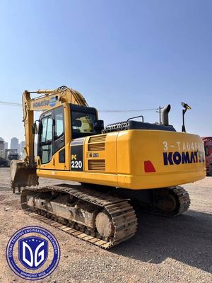ผลงานที่น่าเชื่อถือ USED PC220-8 excavator with Advanced transmission system