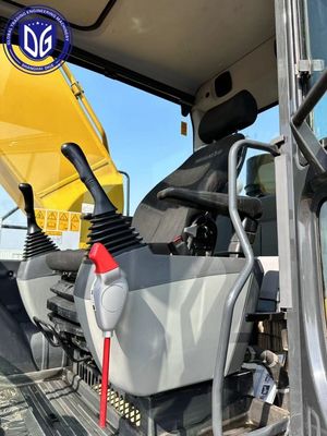 ผลงานที่น่าเชื่อถือ USED PC220-8 excavator with Advanced transmission system